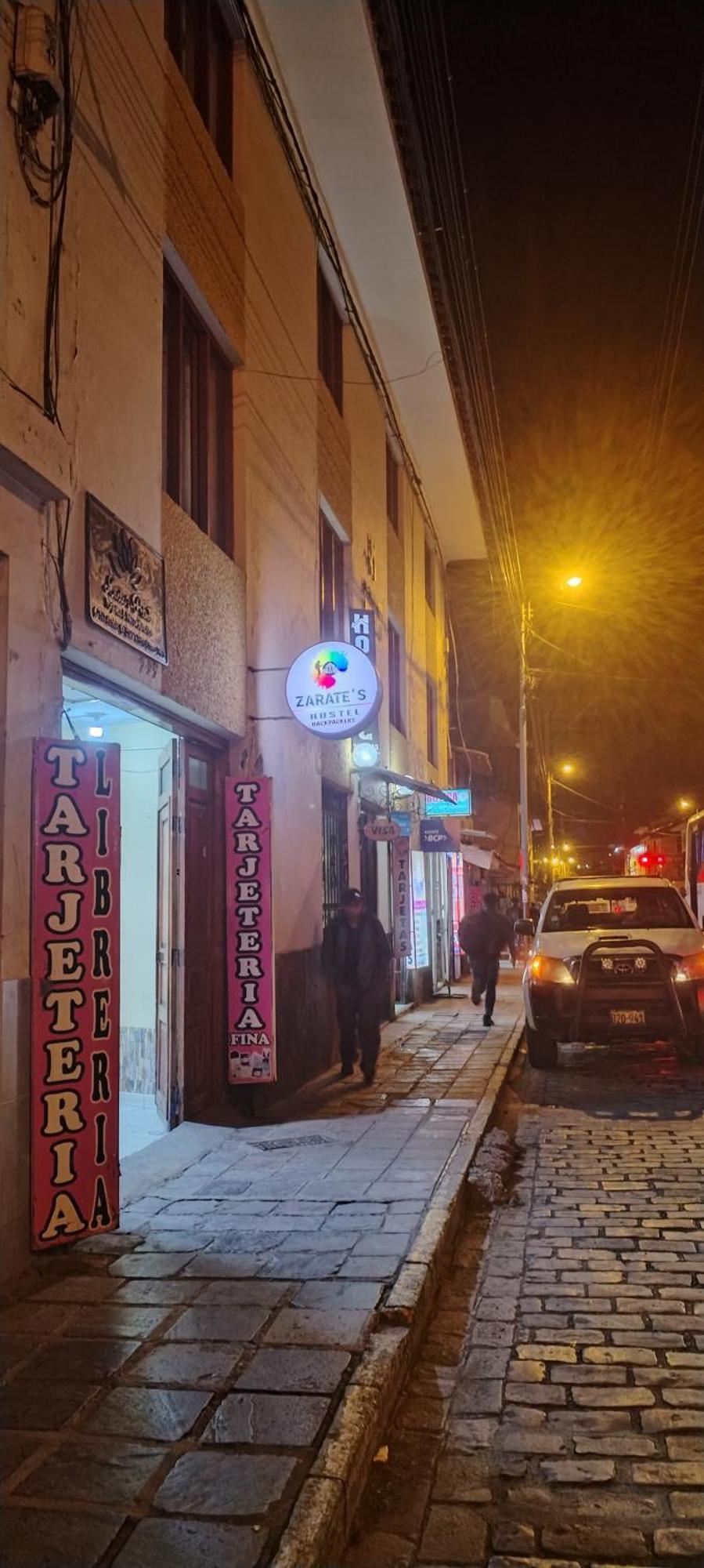 Zarate's * Cuzco