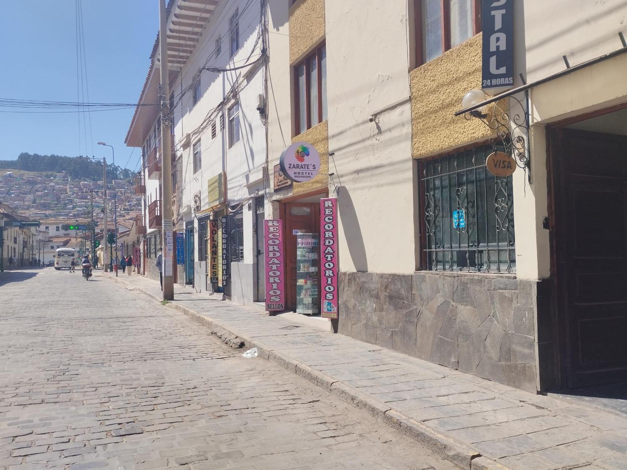 Zarate's Cuzco